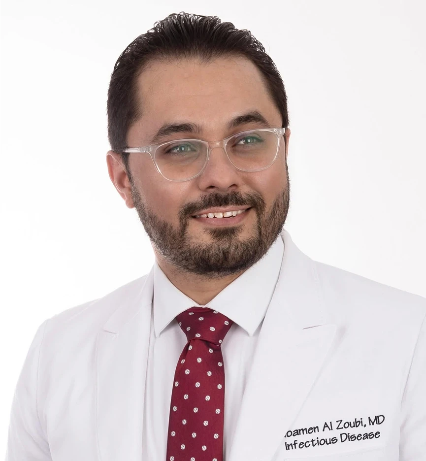 Moamen Al Zoubi, MD