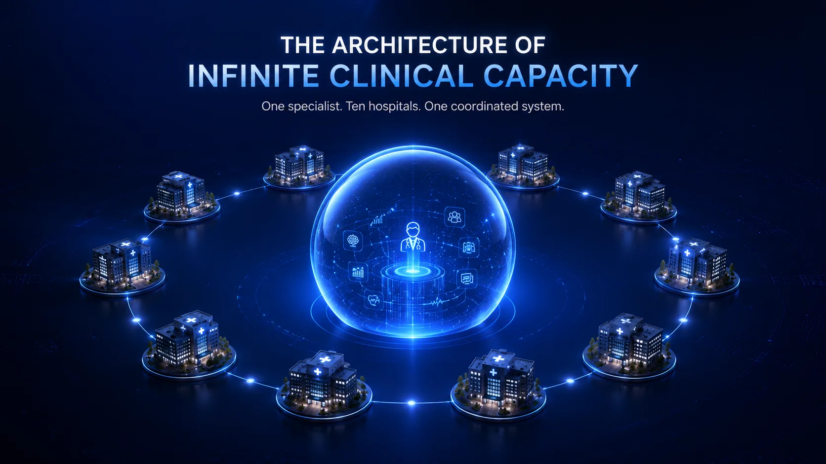 The architecture of infinite clinical capacity