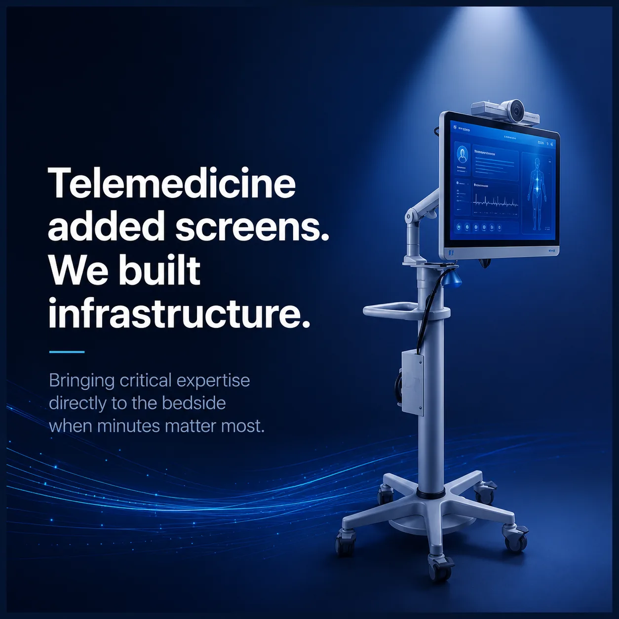 Livemed telemedicine infrastructure overview